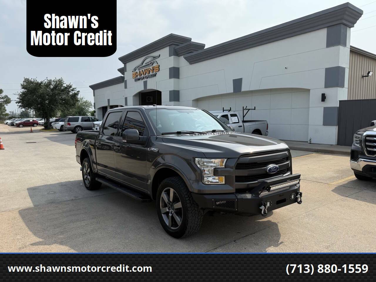 2017 Ford F-150 Lariat — Pickup Truck — 167,936 mi — Houston, TX