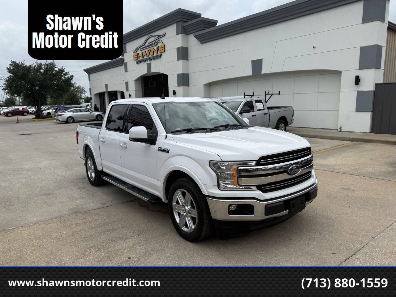 2019 Ford F-150 Lariat — Pickup Truck — 134,280 mi — Houston, TX