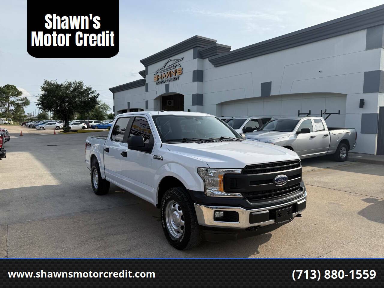 2019 Ford F-150 XL — Pickup Truck — 106,887 mi — Houston, TX