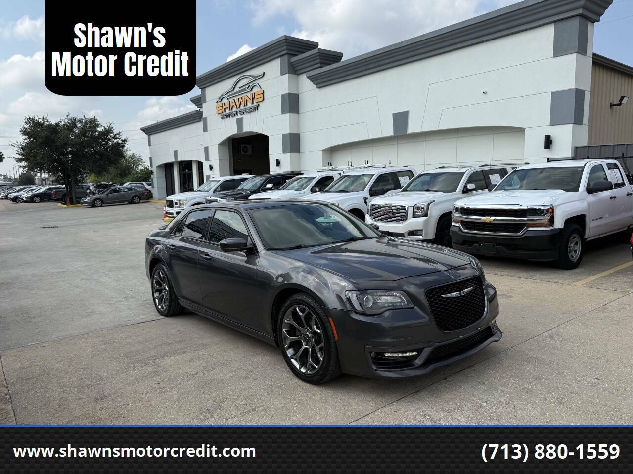 2017 Chrysler 300 S — Sedan — 128,038 mi — Houston, TX