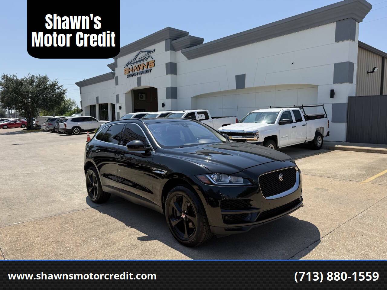 2020 Jaguar F-PACE Premium — SUV — 78,416 mi — Houston, TX
