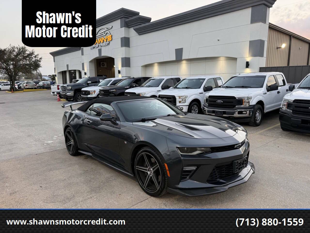 2017 Chevrolet Camaro 1SS