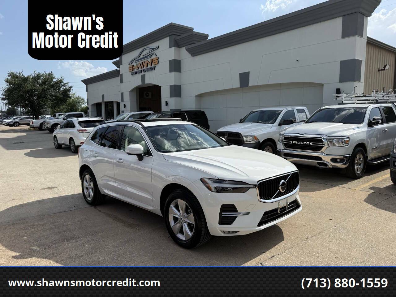 2022 Volvo XC60 Momentum — SUV — 58,116 mi — Houston, TX