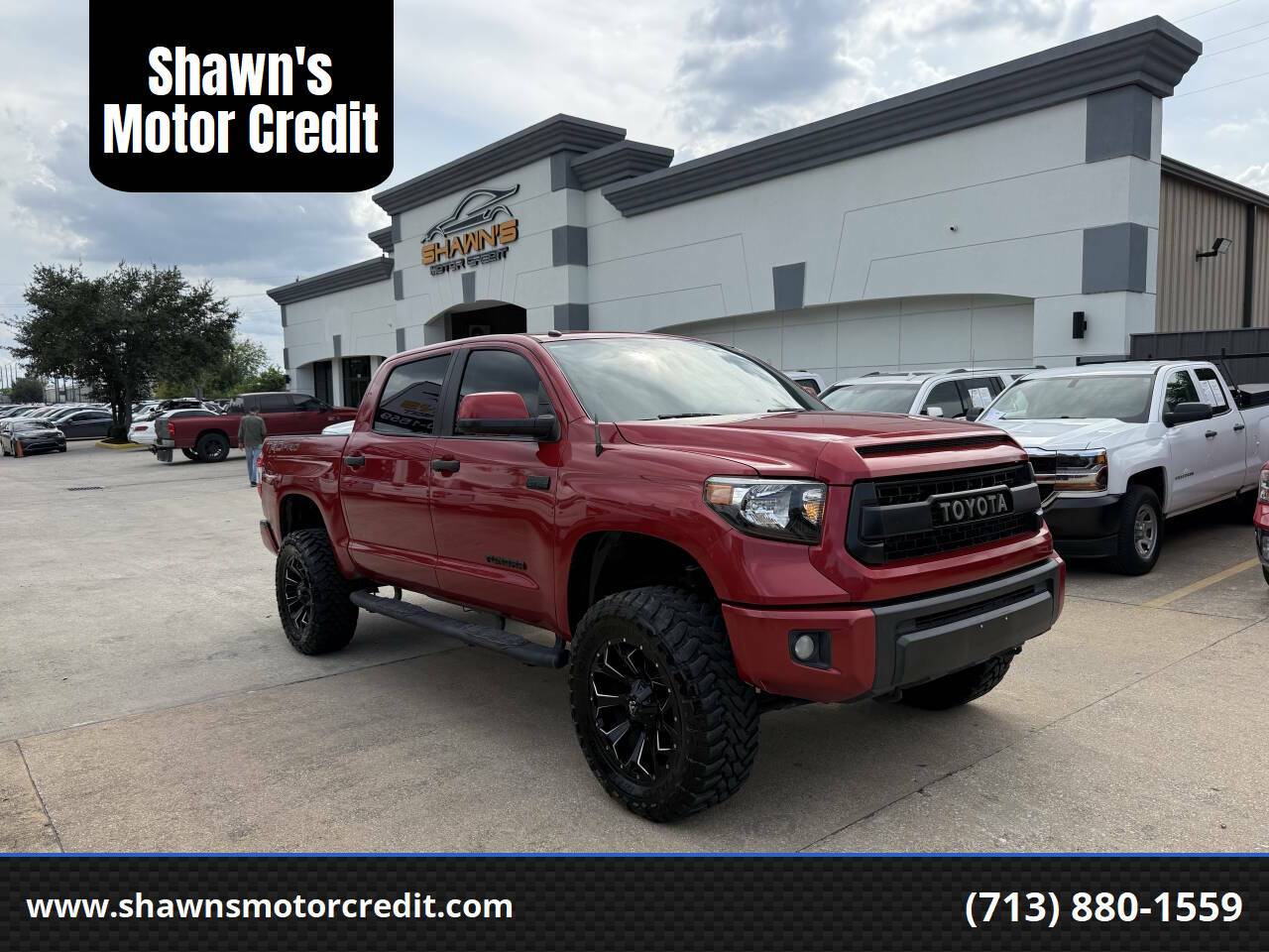 2017 Toyota Tundra TRD Pro — Pickup Truck — 134,282 mi — Houston, TX