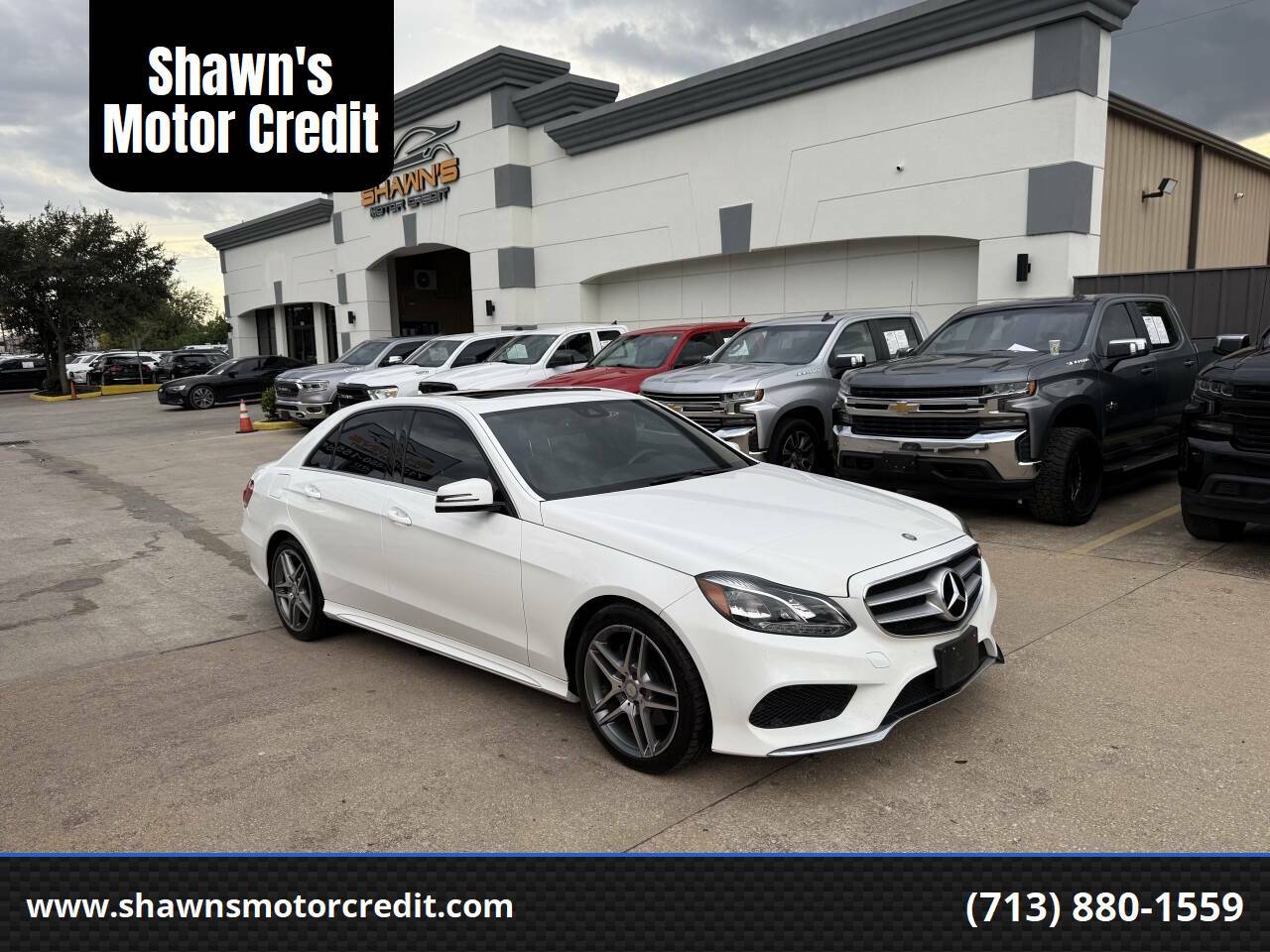2015 Mercedes-Benz E-Class E 350 — Sedan — 115,304 mi — Houston, TX