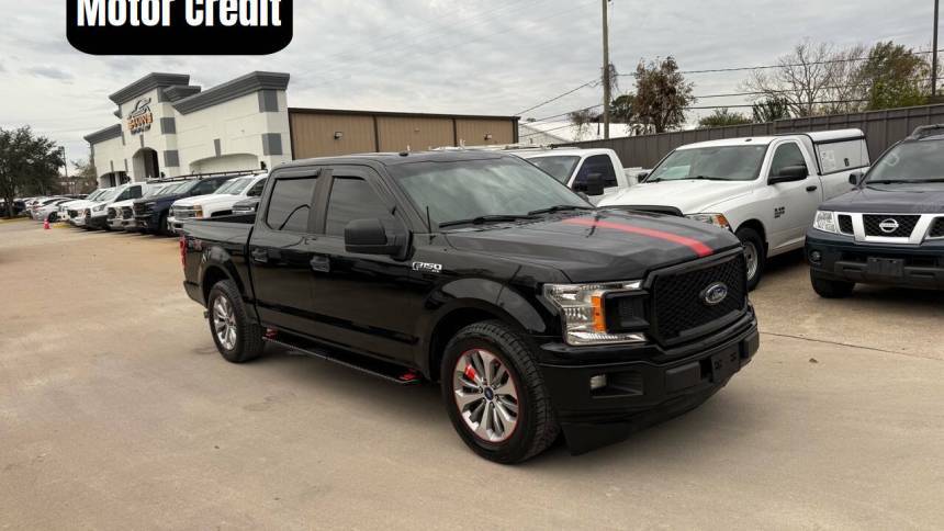 2018 Ford F-150 XL — Pickup Truck — 104,302 mi — Houston, TX