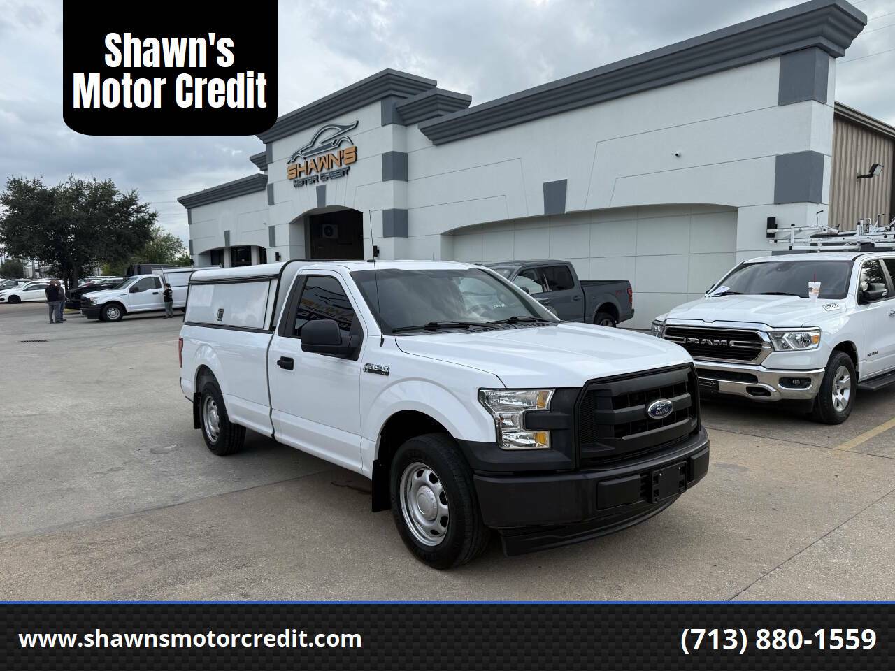 2017 Ford F-150 XL — Pickup Truck — 150,214 mi — Houston, TX