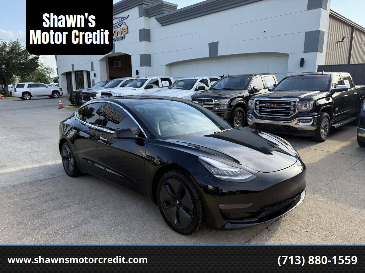 2018 Tesla Model 3 Long Range — Sedan — 117,790 mi — Houston, TX