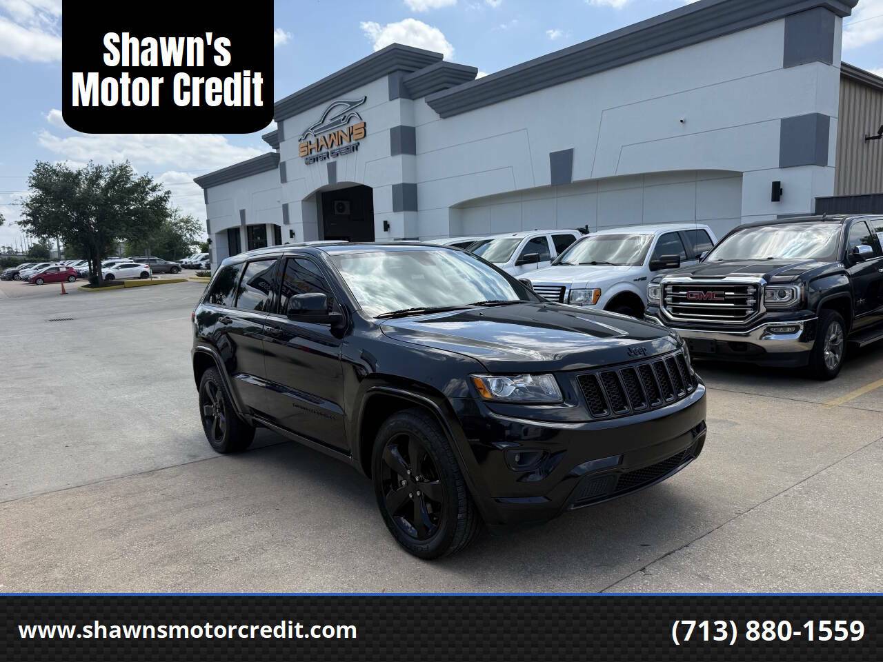 2014 Jeep Grand Cherokee Altitude — SUV — 129,258 mi — Houston, TX