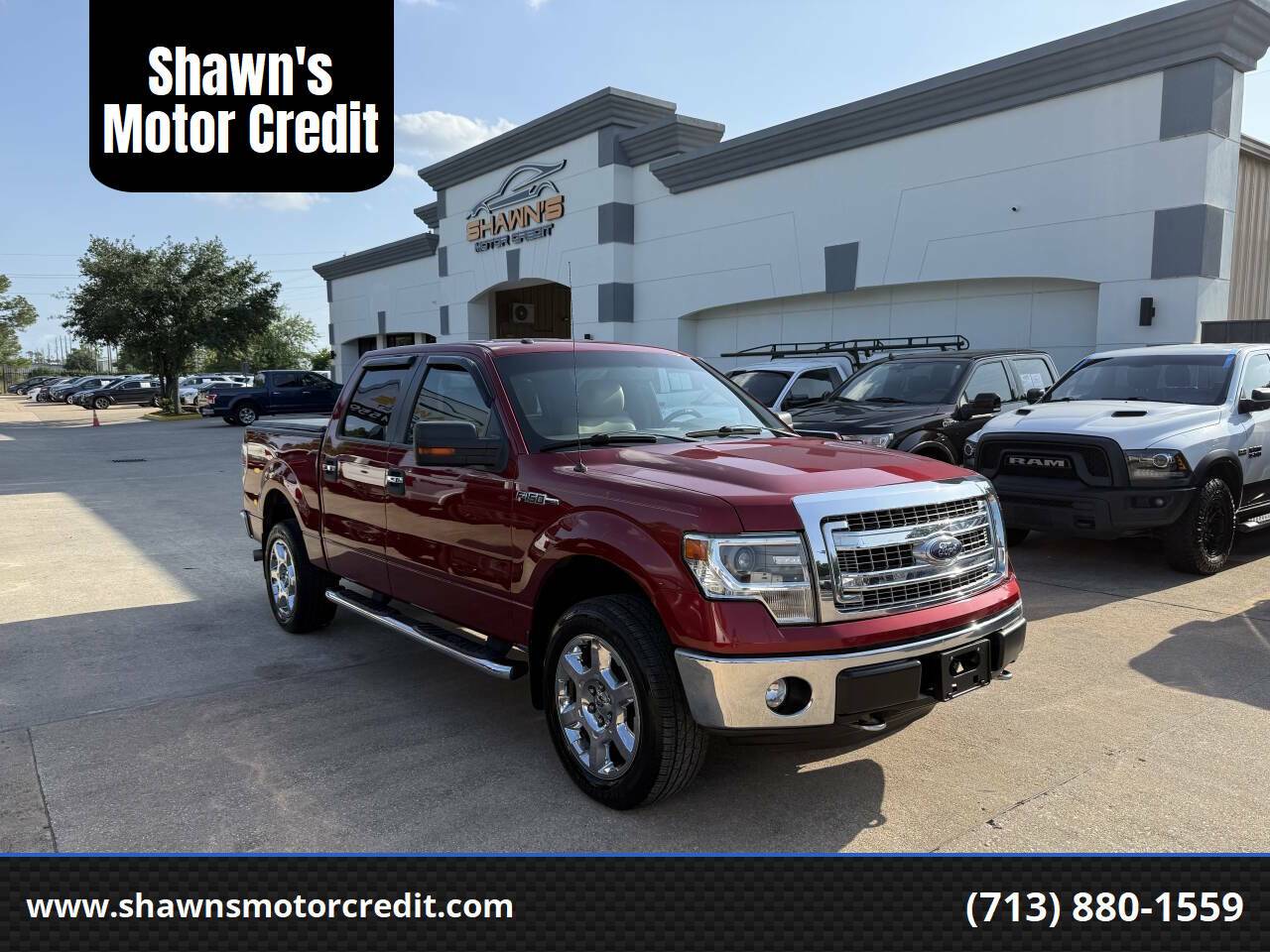 2014 Ford F-150 XLT — Pickup Truck — 100,391 mi — Houston, TX