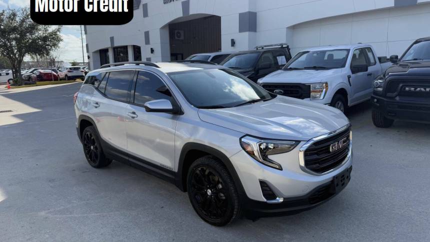 2019 GMC Terrain SLE — SUV — 103,846 mi — Houston, TX