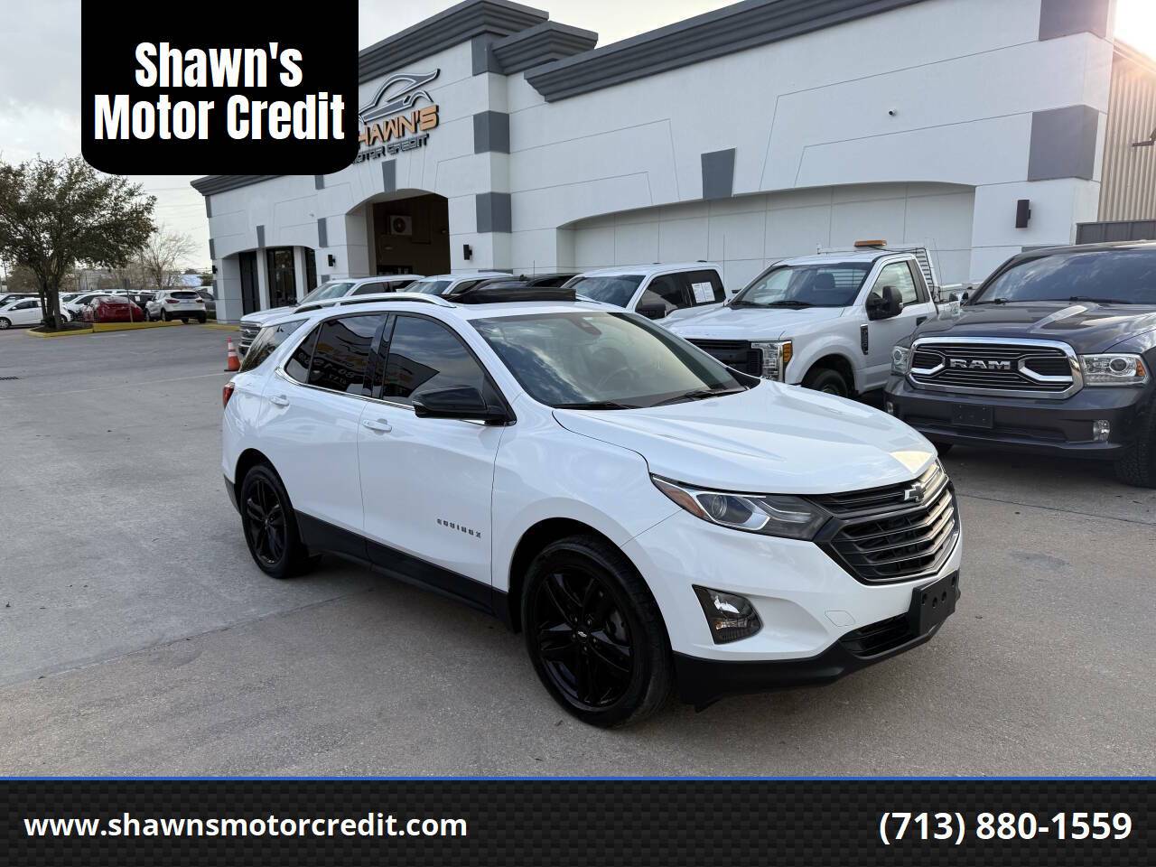 2020 Chevrolet Equinox LT — SUV — 61,545 mi — Houston, TX