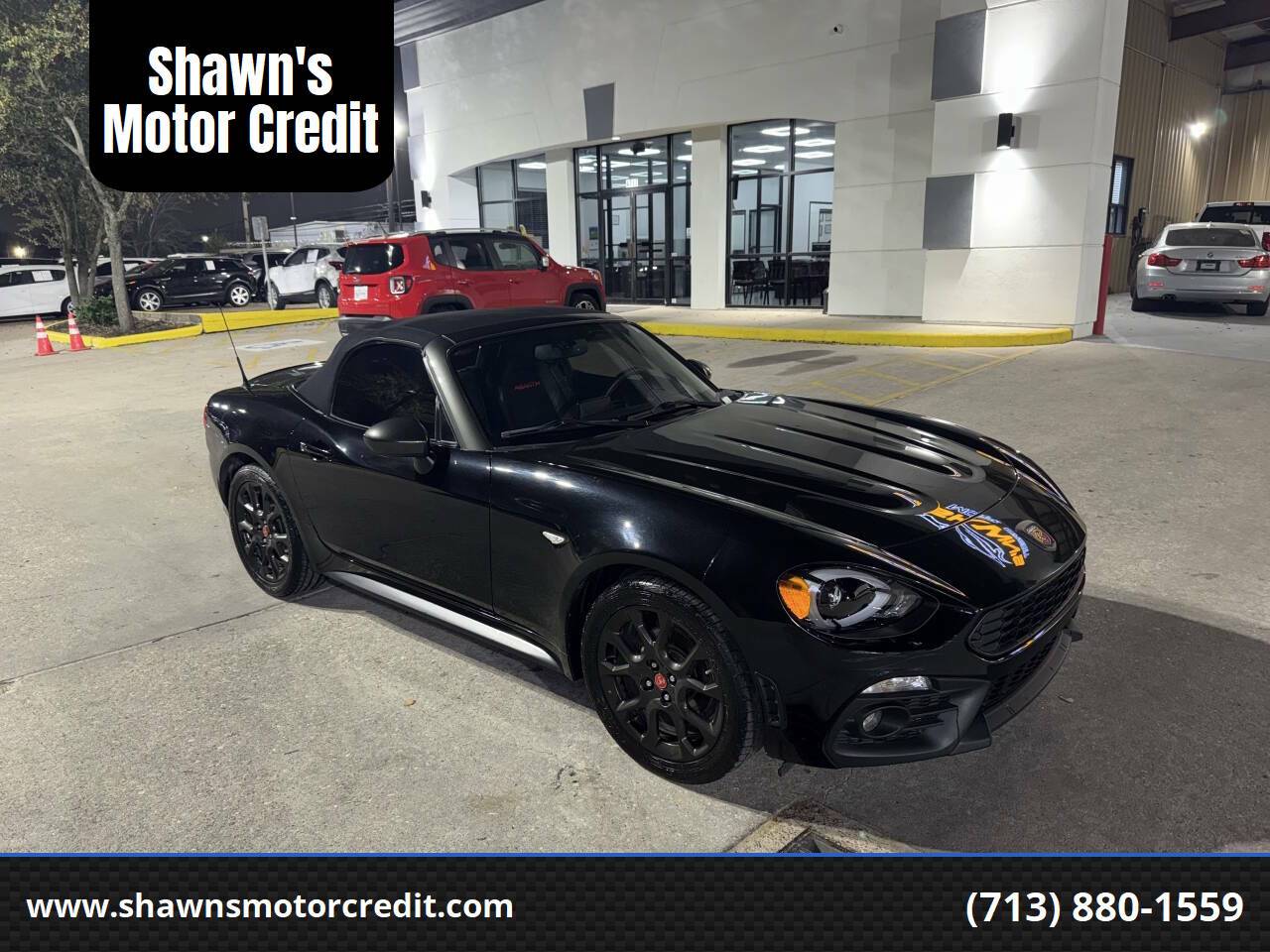 2019 FIAT 124 Spider Abarth — Convertible — 75,566 mi — Houston, TX