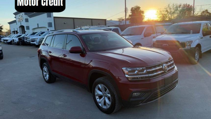 2018 Volkswagen Atlas SE — SUV — 83,966 mi — Houston, TX