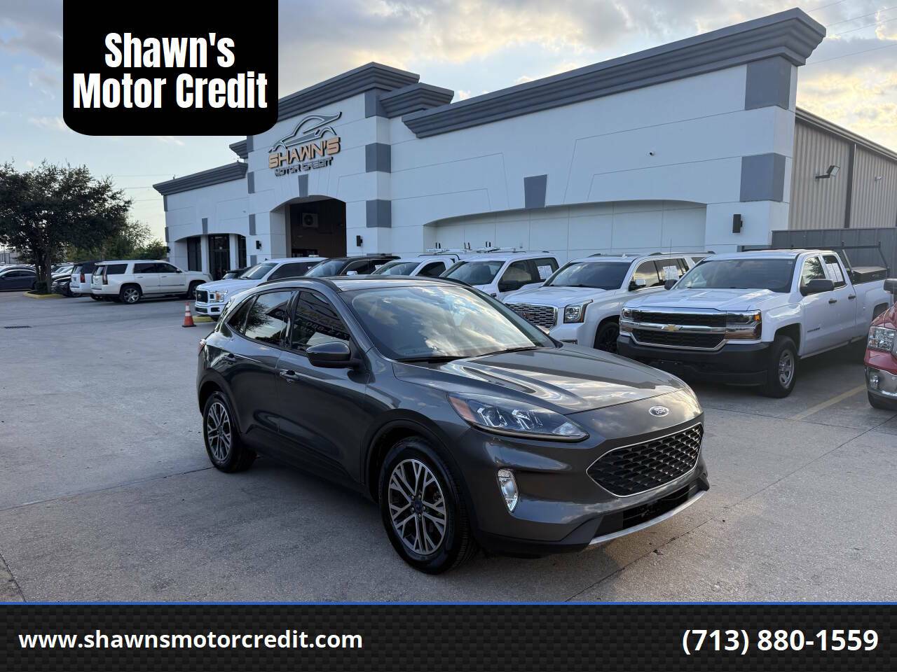 2020 Ford Escape SEL — SUV — 47,920 mi — Houston, TX