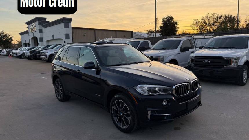 2017 BMW X5 35i — SUV — 82,438 mi — Houston, TX