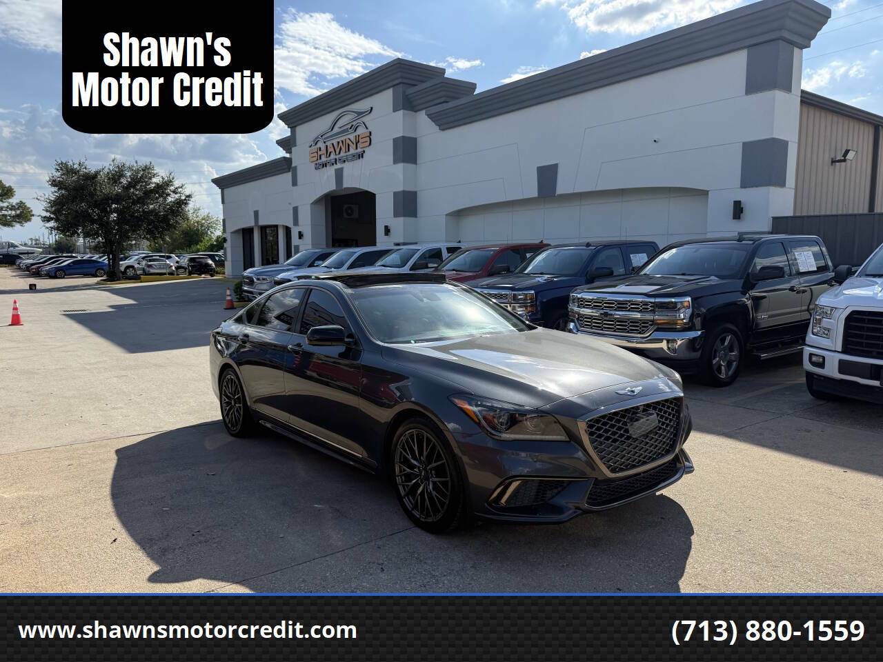2018 Genesis G80 3.3T Sport — Sedan — 68,728 mi — Houston, TX