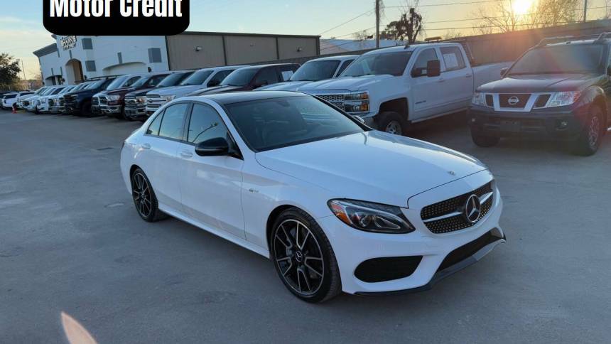 2018 Mercedes-Benz C-Class C 43 AMG — Sedan — 55,741 mi — Houston, TX