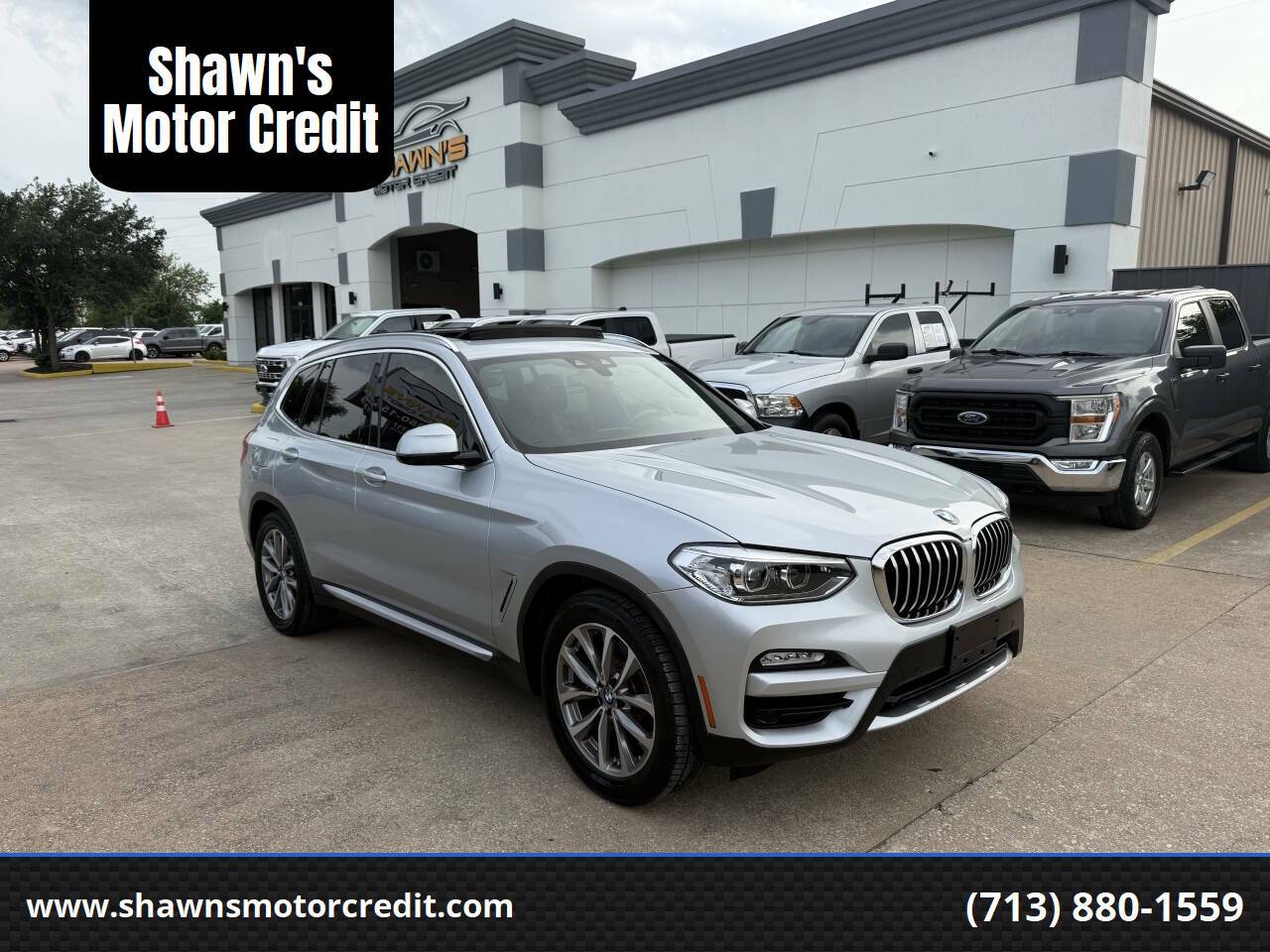2019 BMW X3 30i — SUV — 103,994 mi — Houston, TX
