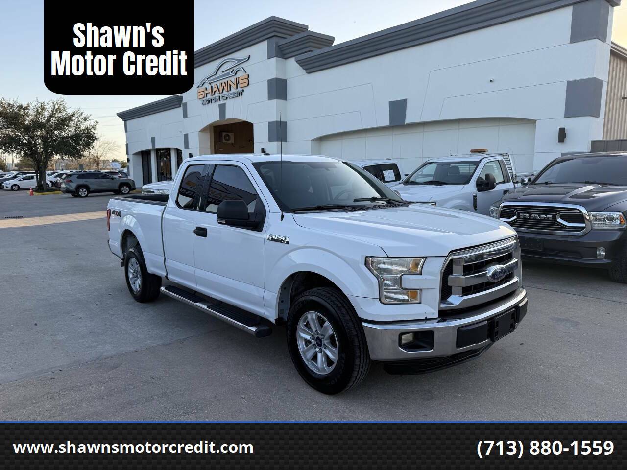 2015 Ford F-150 XLT — Pickup Truck — 246,371 mi — Houston, TX