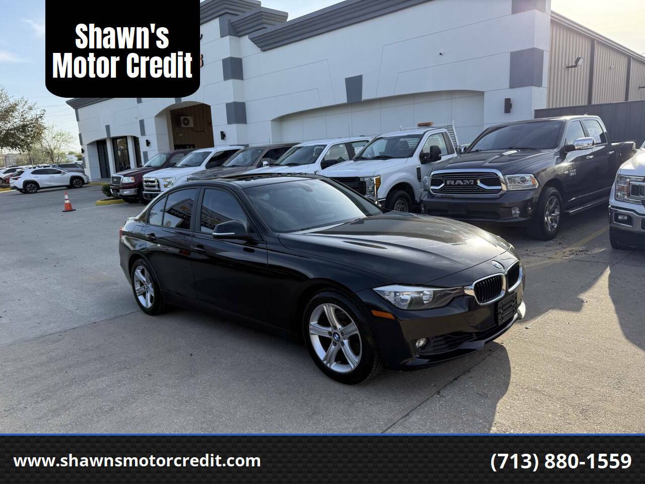 2013 BMW 3 Series 328i — Sedan — 120,468 mi — Houston, TX