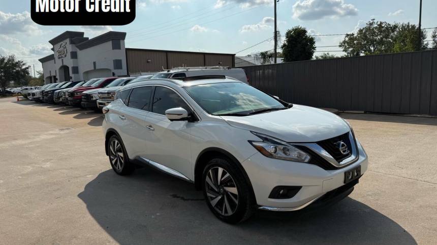 2018 Nissan Murano Platinum — SUV — 95,461 mi — Houston, TX