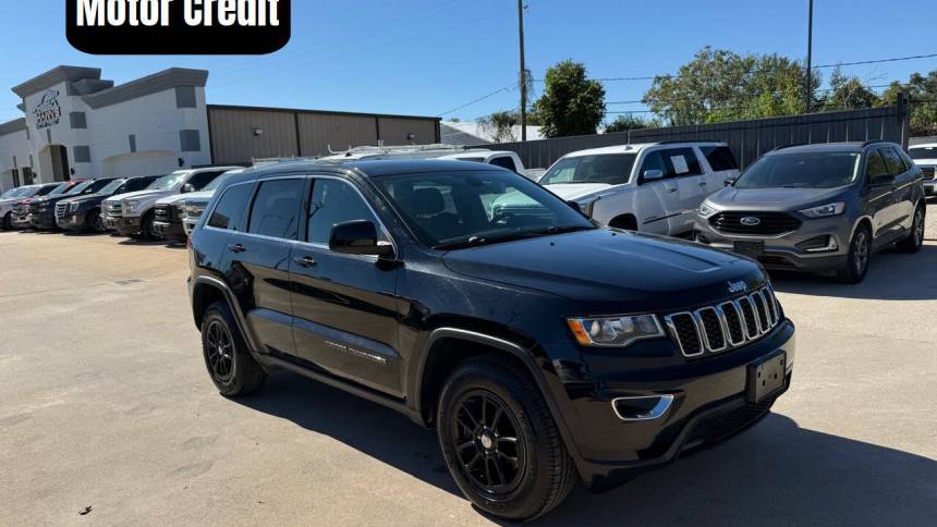 2020 Jeep Grand Cherokee Laredo — SUV — 117,104 mi — Houston, TX