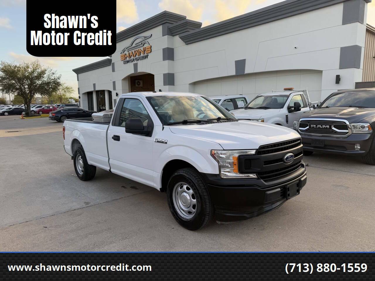 2018 Ford F-150 XL — Pickup Truck — 130,084 mi — Houston, TX