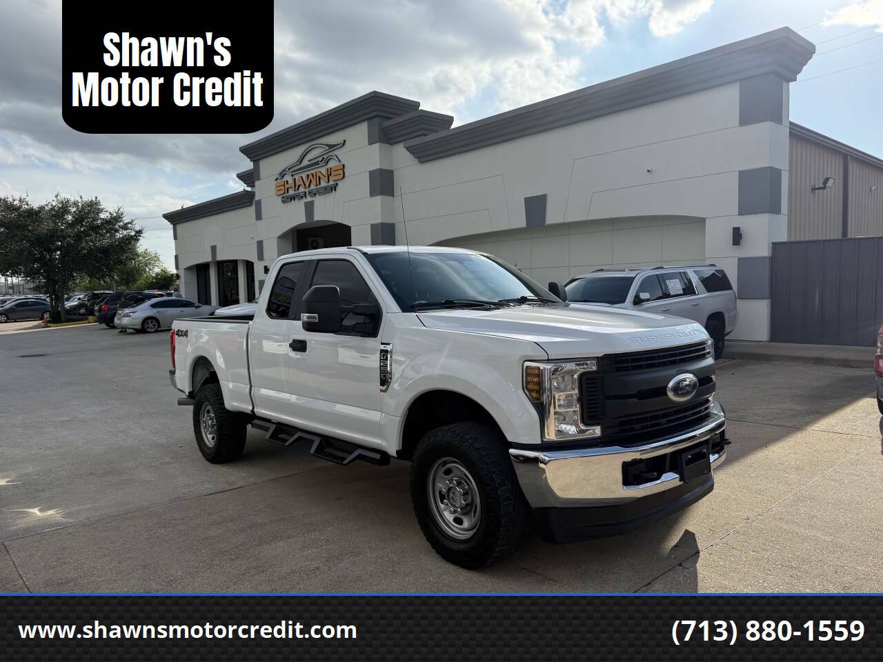 2019 Ford Super Duty F-250 XL — Pickup Truck — 134,672 mi — Houston, TX