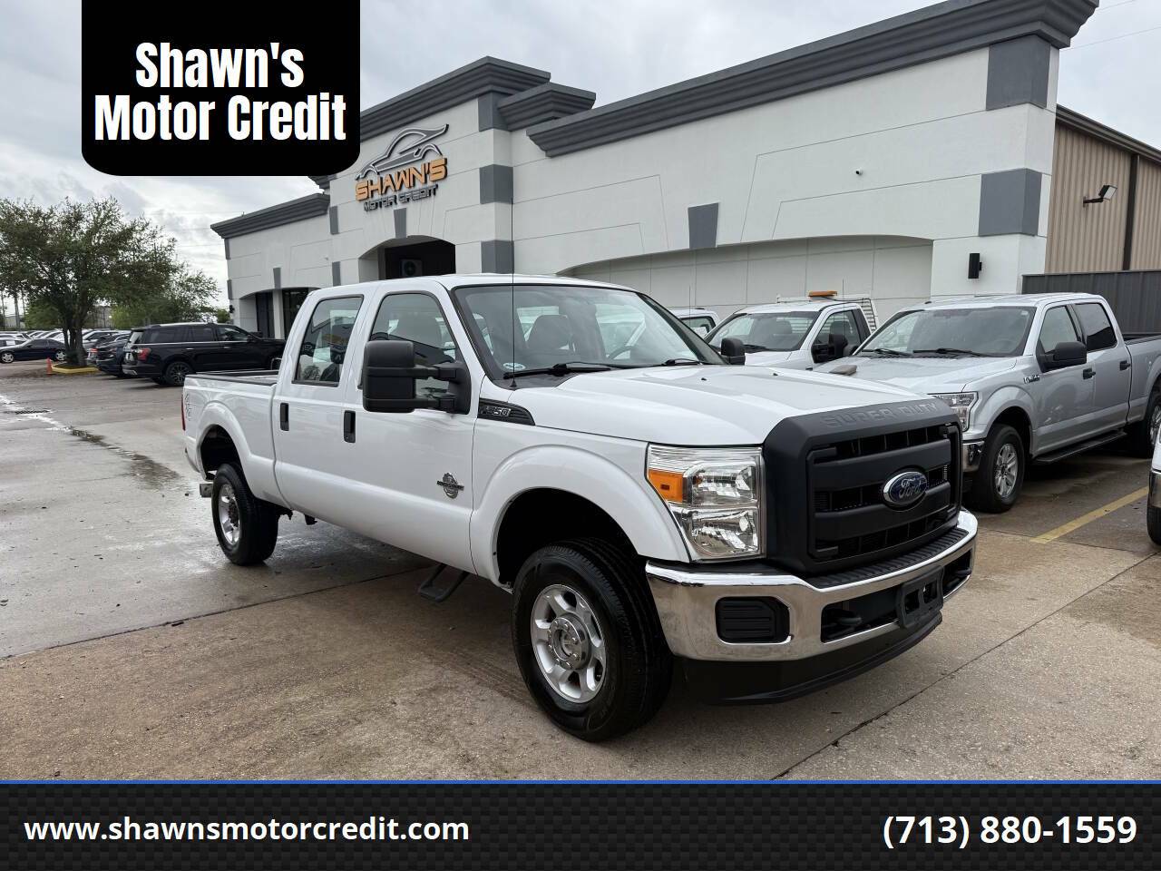 2015 Ford Super Duty F-350 XL — Pickup Truck — 176,908 mi — Houston, TX