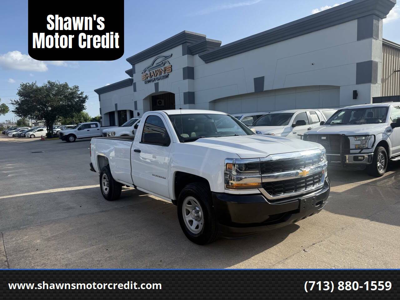 2018 Chevrolet Silverado 1500 WT