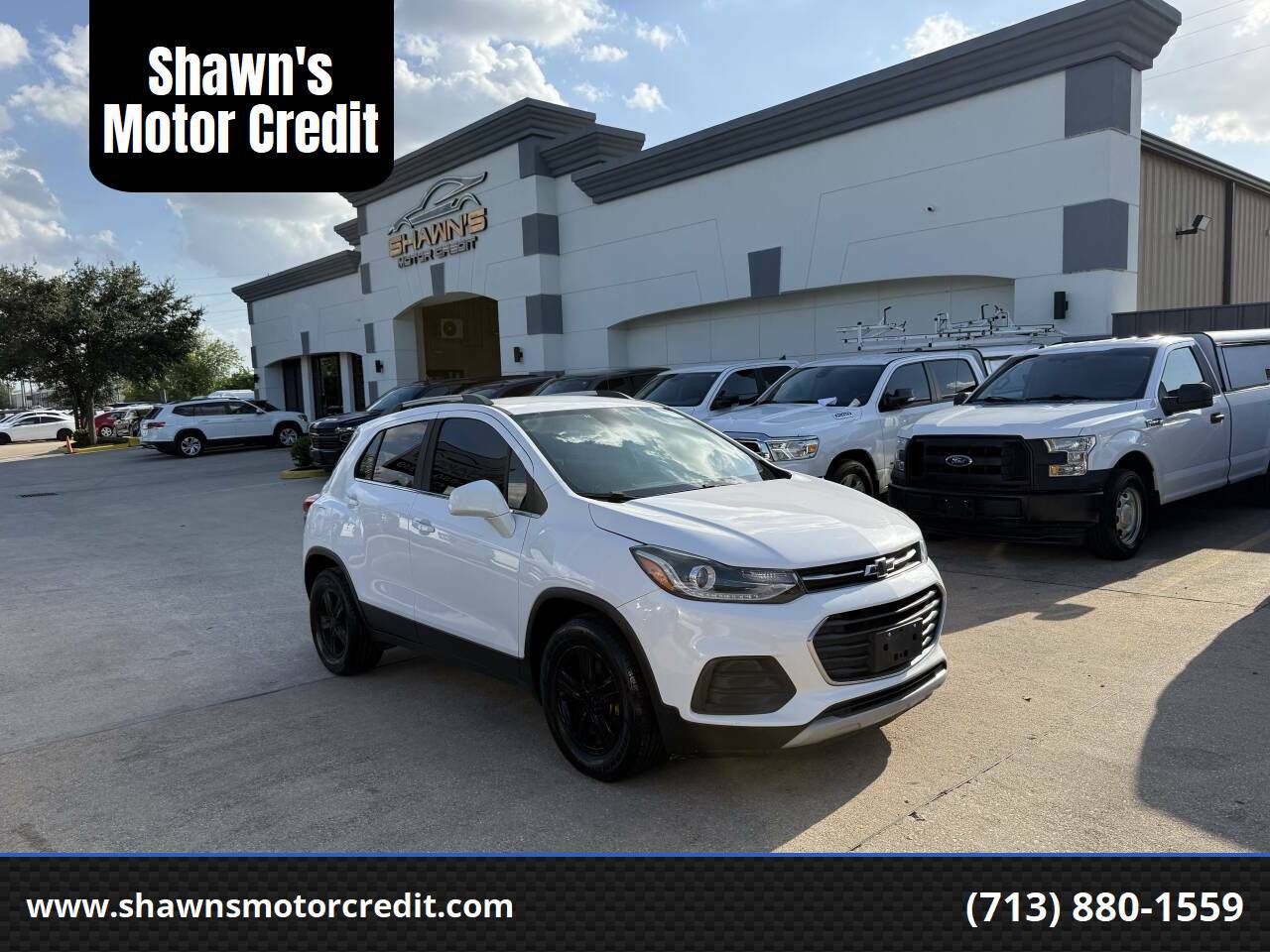 2019 Chevrolet Trax LT — SUV — 125,192 mi — Houston, TX