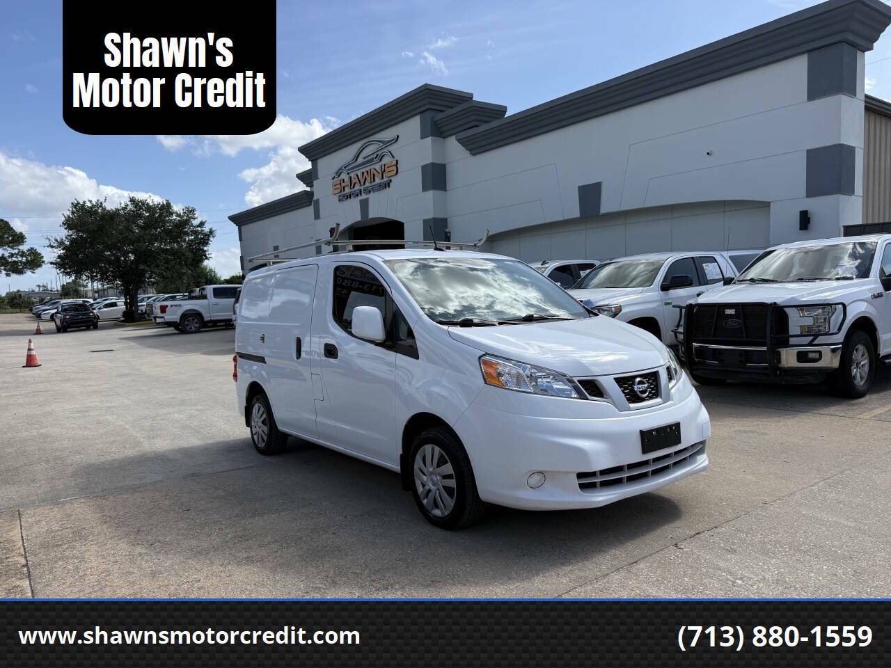 2021 Nissan NV200 Compact Cargo SV
