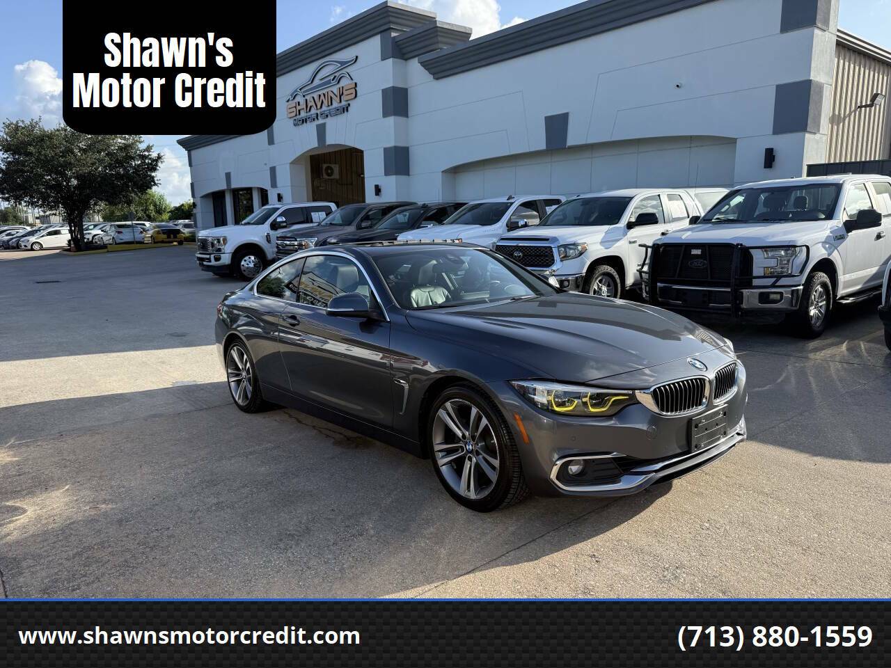 2018 BMW 4 Series 430i