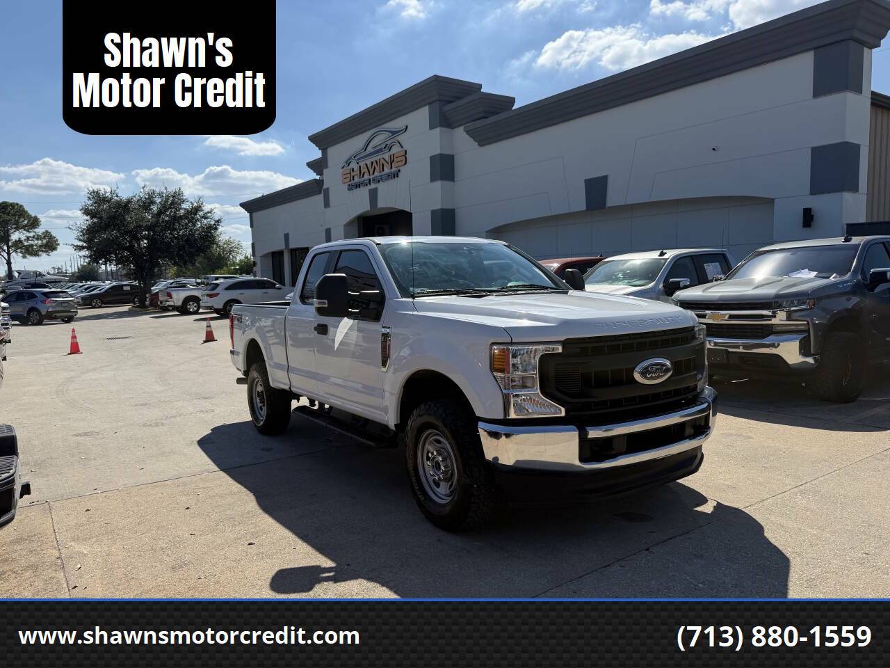 2020 Ford Super Duty F-250 XL — Pickup Truck — 203,929 mi — Houston, TX
