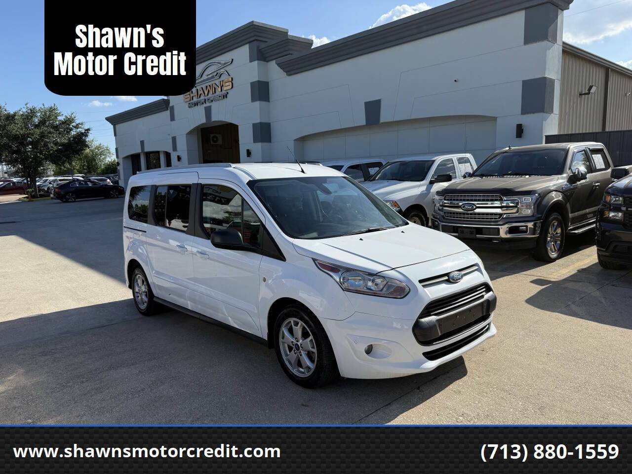 2017 Ford Transit Connect Wagon XLT — Passenger Van — 35,532 mi — Houston, TX
