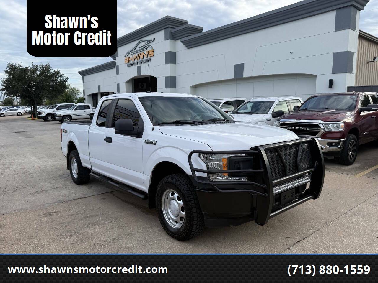 2018 Ford F-150 XL — Pickup Truck — 121,241 mi — Houston, TX
