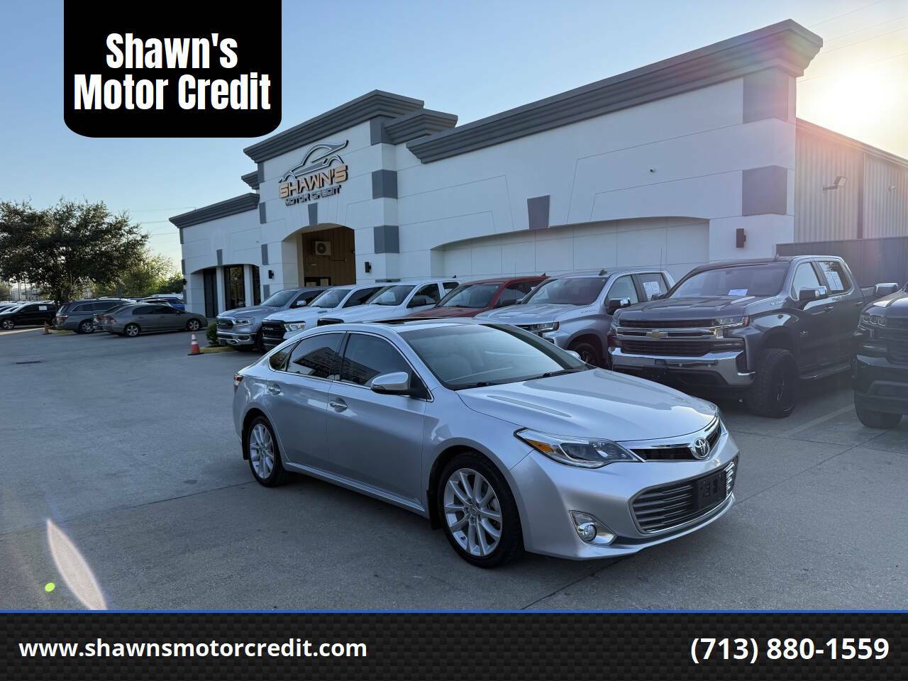 2013 Toyota Avalon XLE Touring — Sedan — 115,658 mi — Houston, TX