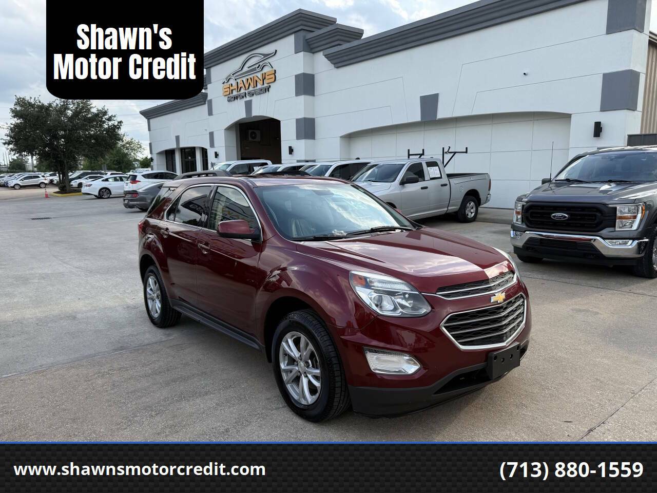 2016 Chevrolet Equinox LT — SUV — 111,596 mi — Houston, TX
