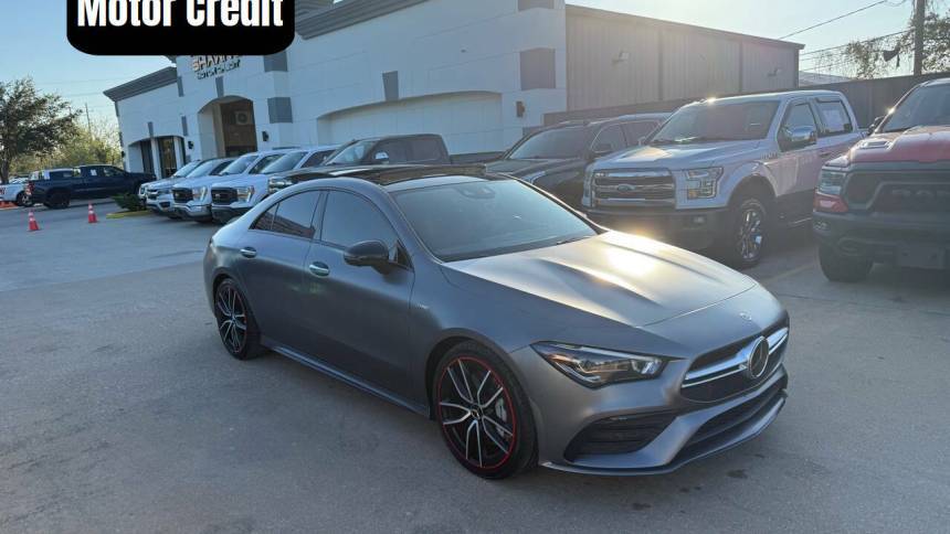2020 Mercedes-Benz CLA AMG CLA 35 — Sedan — 76,491 mi — Houston, TX