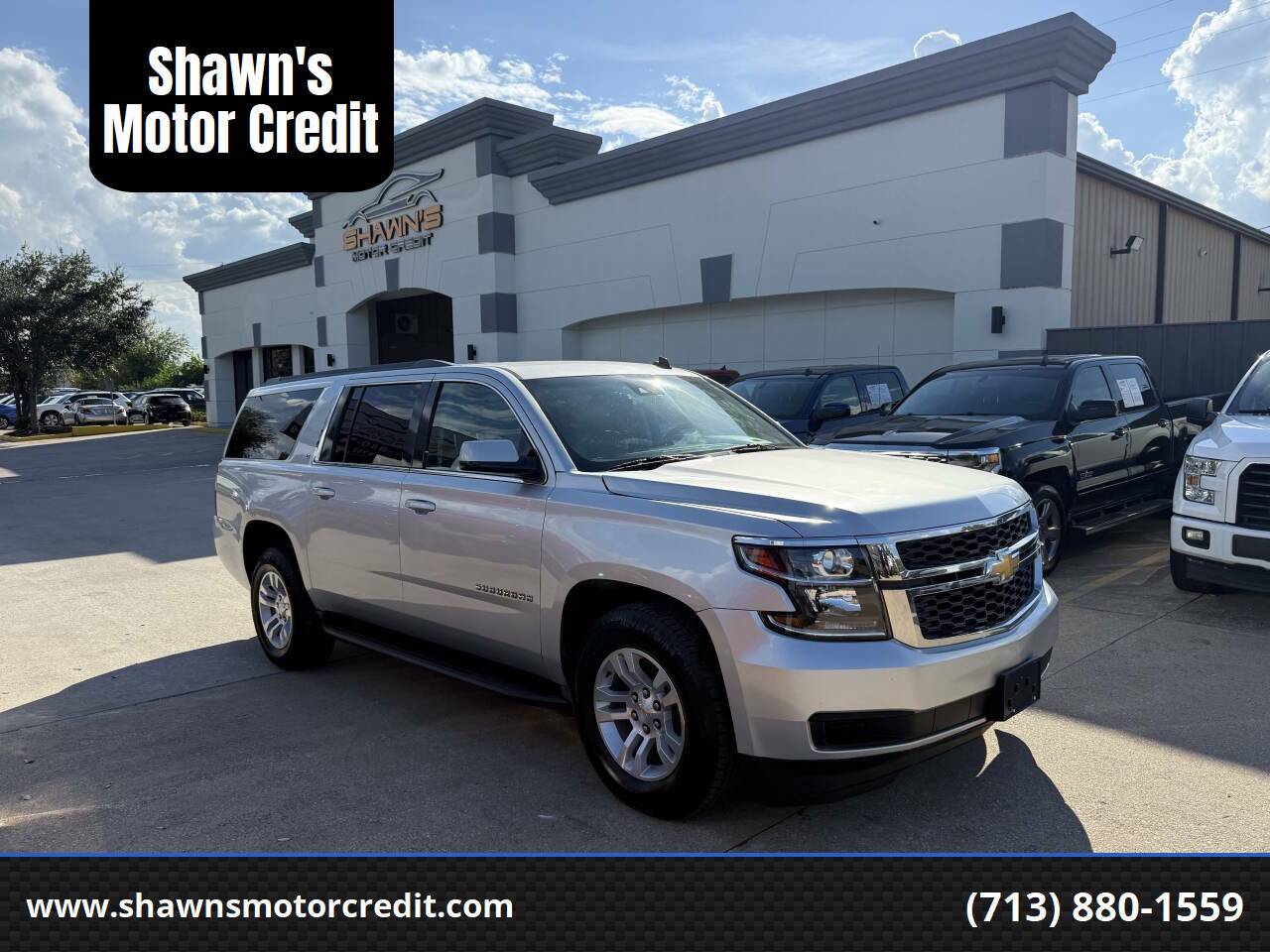 2015 Chevrolet Suburban LT — SUV — 203,137 mi — Houston, TX