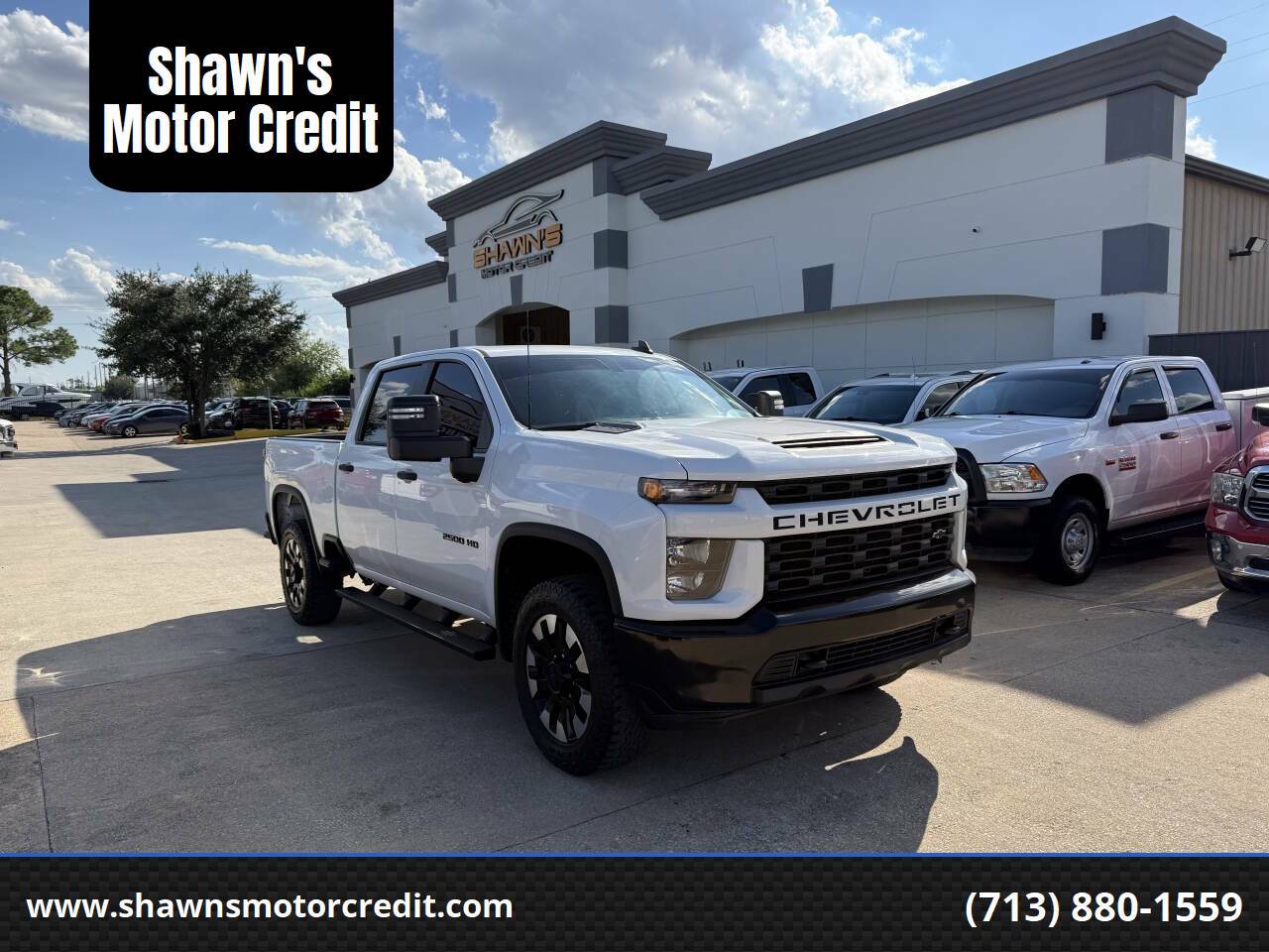 2020 Chevrolet Silverado 2500HD Custom — Pickup Truck — 118,747 mi — Houston, TX