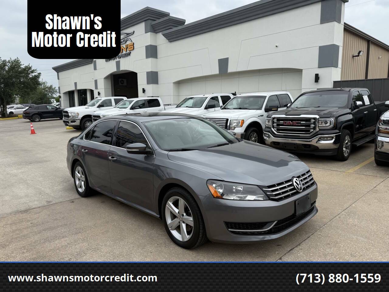 2013 Volkswagen Passat TDI SE — Sedan — 110,935 mi — Houston, TX