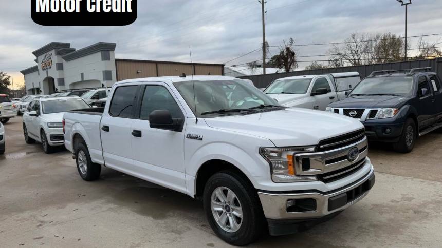2019 Ford F-150 XLT — Pickup Truck — 86,771 mi — Houston, TX
