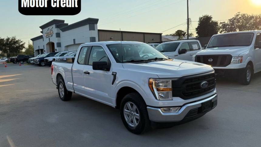 2022 Ford F-150 XL — Pickup Truck — 112,912 mi — Houston, TX