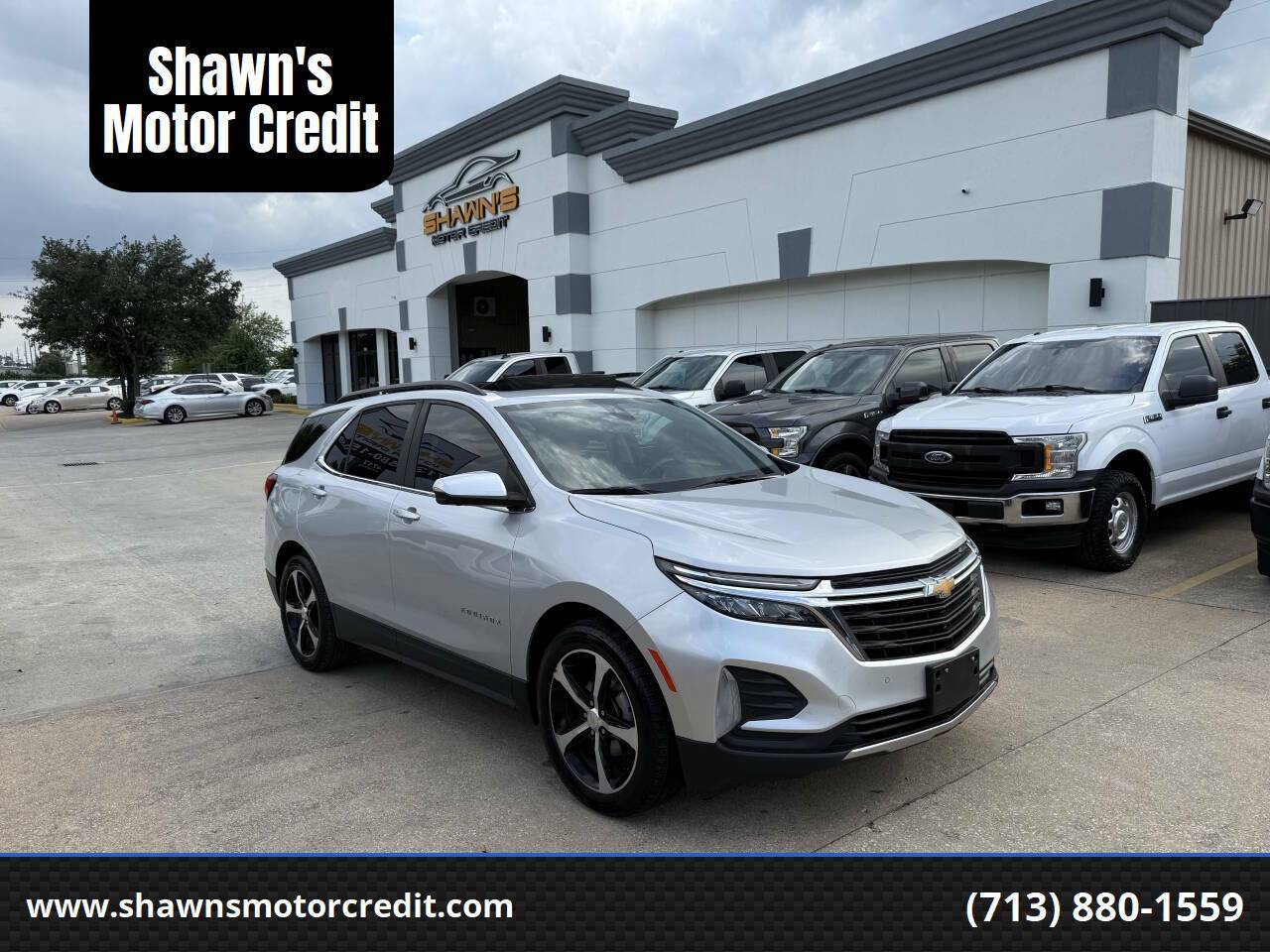 2022 Chevrolet Equinox LT — SUV — 68,738 mi — Houston, TX
