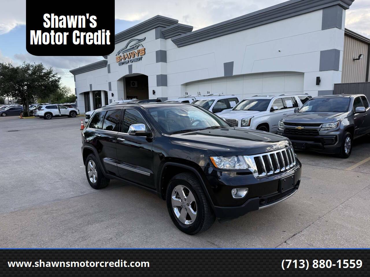 2013 Jeep Grand Cherokee Limited — SUV — 90,773 mi — Houston, TX
