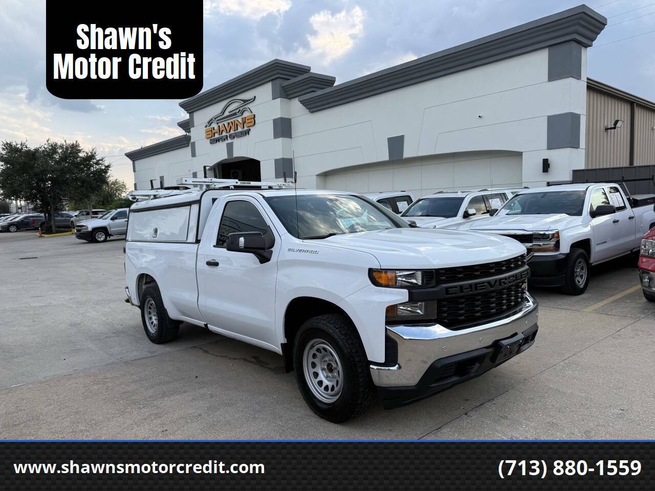 2021 Chevrolet Silverado 1500 WT — Pickup Truck — 125,695 mi — Houston, TX