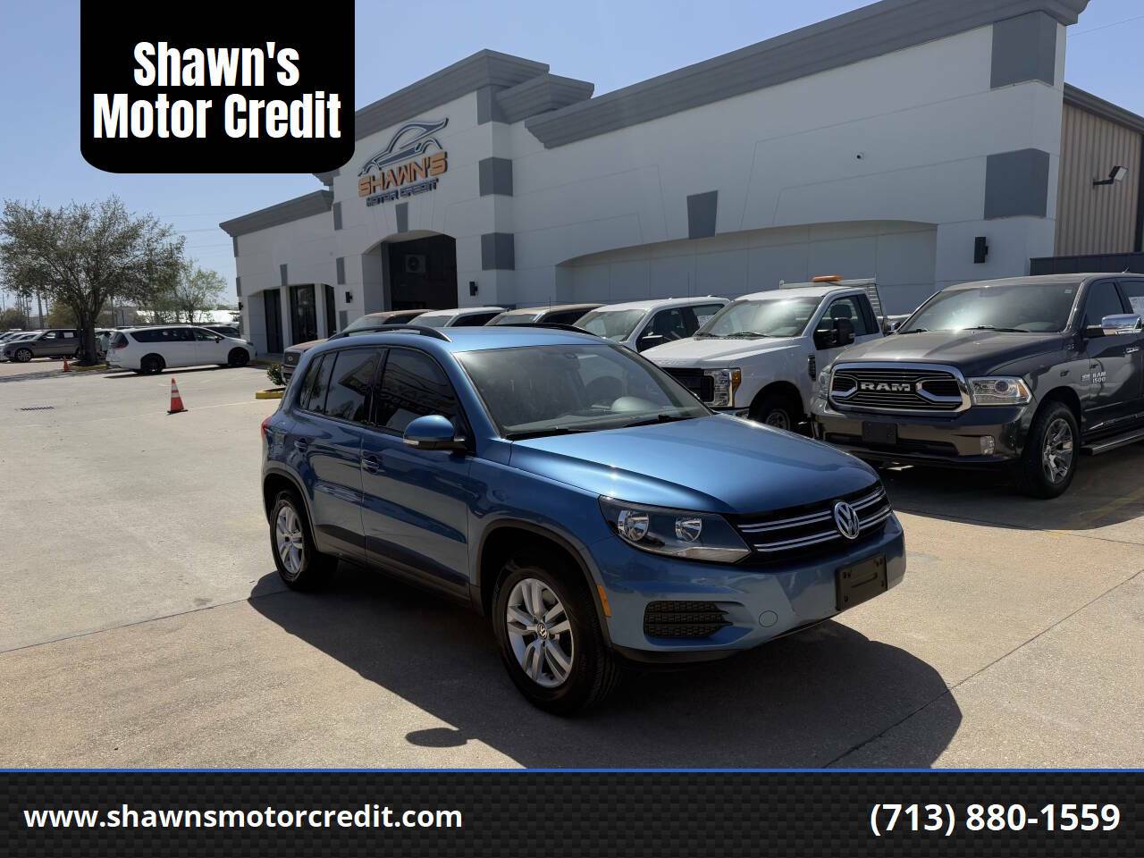 2017 Volkswagen Tiguan S — SUV — 109,346 mi — Houston, TX