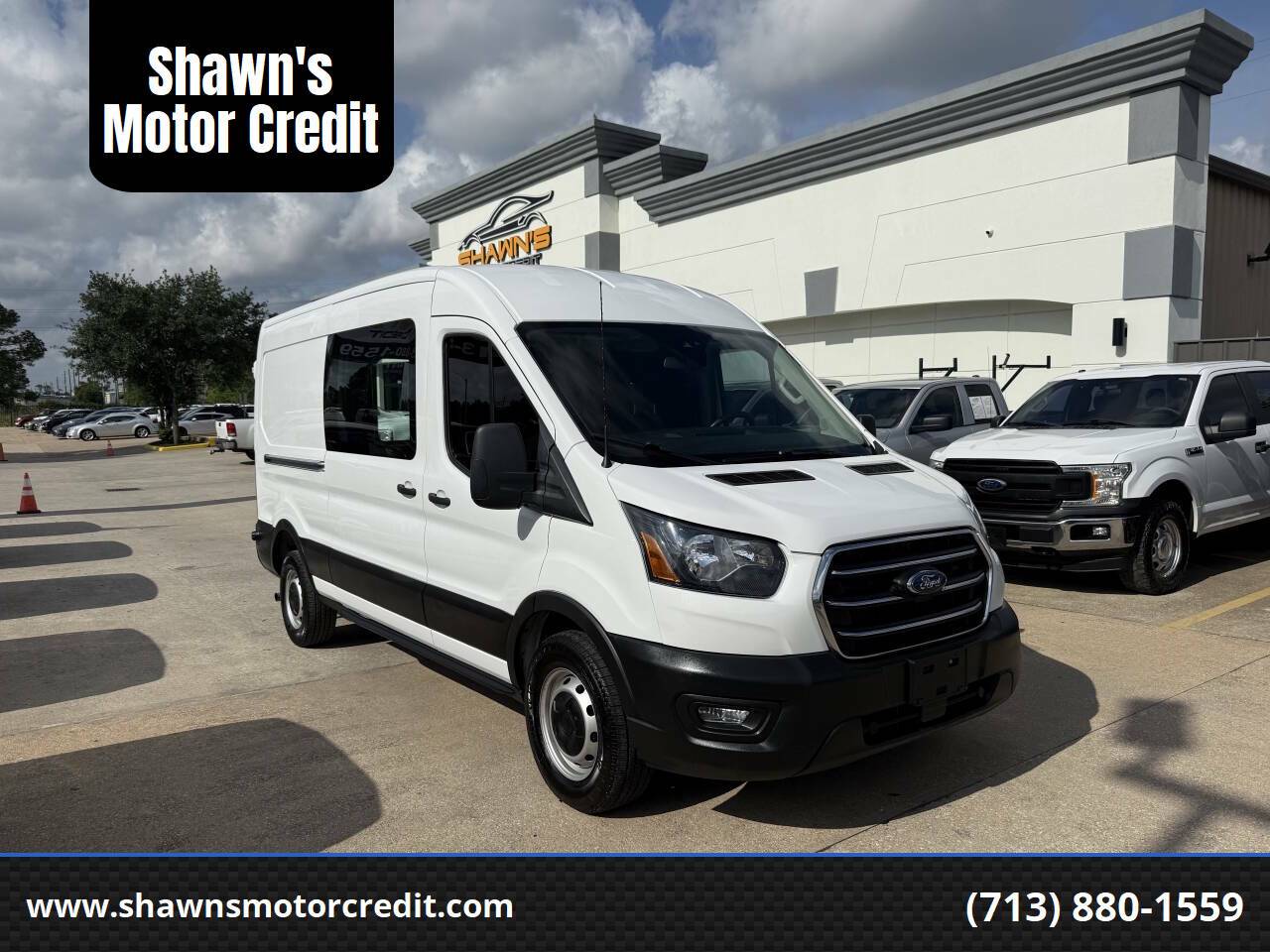2020 Ford Transit Cargo Van T-250 — Cargo Van — 98,003 mi — Houston, TX